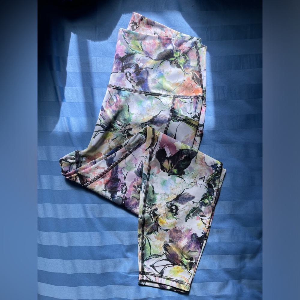 RBX Floral Workout/Yoga Leggings